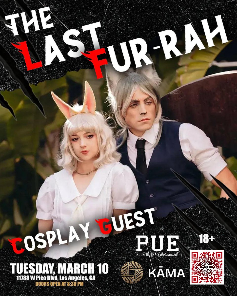 Jeff Angdahl VO🎙Toptyr_cosplay tweet media