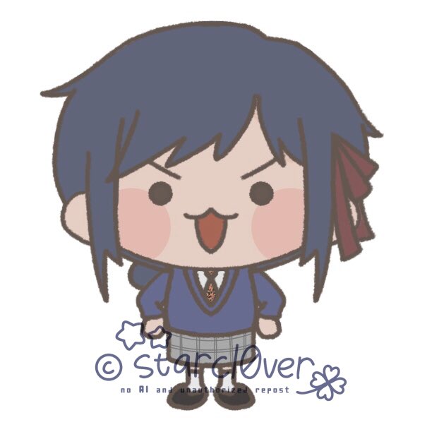 ⚠︎夢OC

kmrn abis nyoba bikin chibi and it looks so good it feels like a waste to just post it on my yume acc :" #kyuutoodles