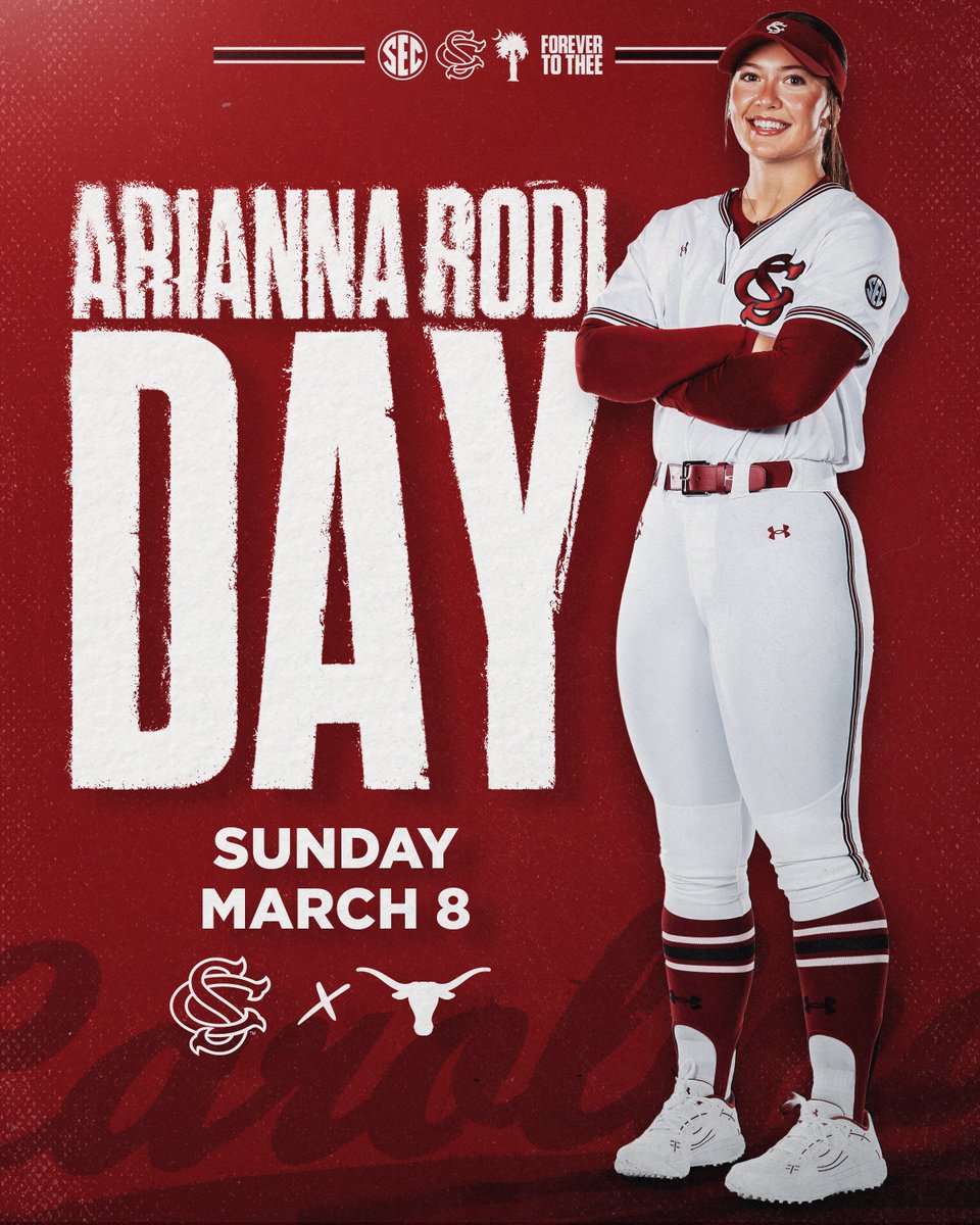 South Carolina Softball tweet media