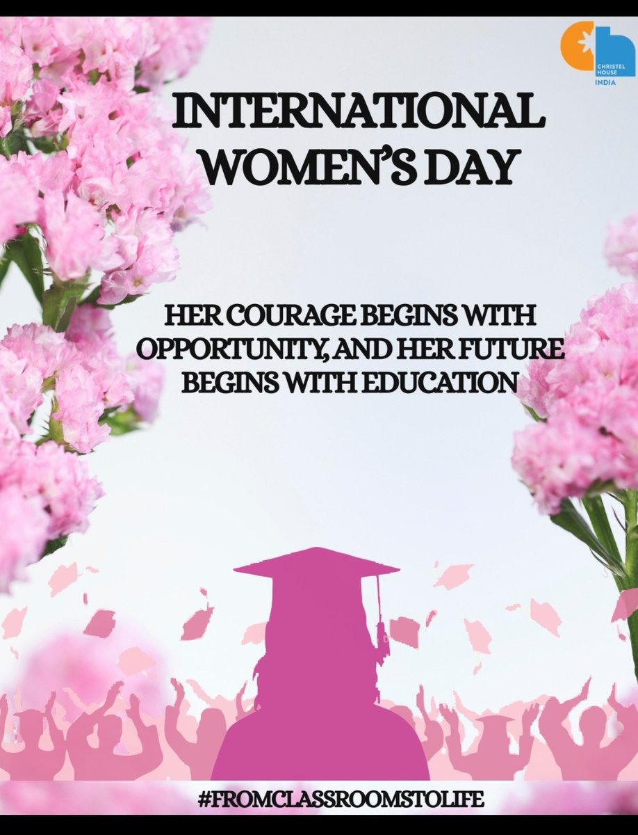 Christel House India tweet media