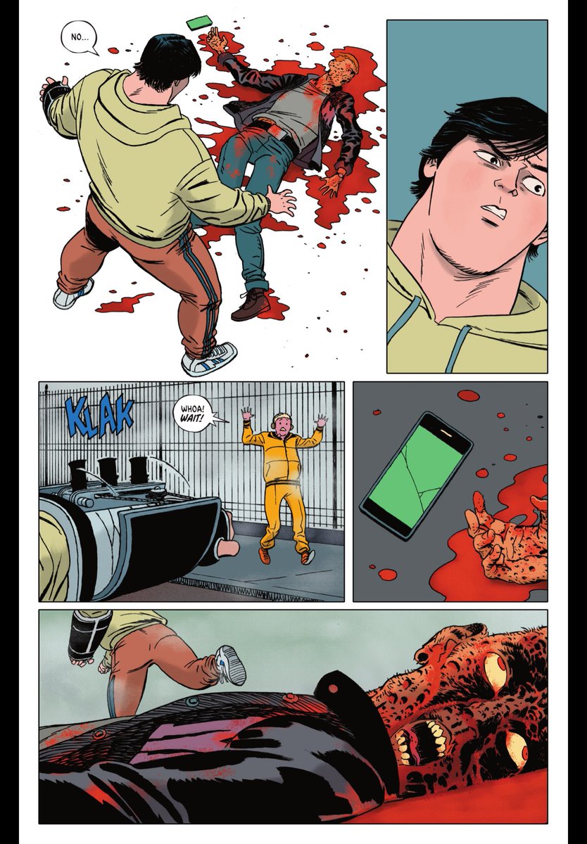 I’ve giving Absolute Batman another chance and Jesus Christ, this really is just a Batman themed horror book.