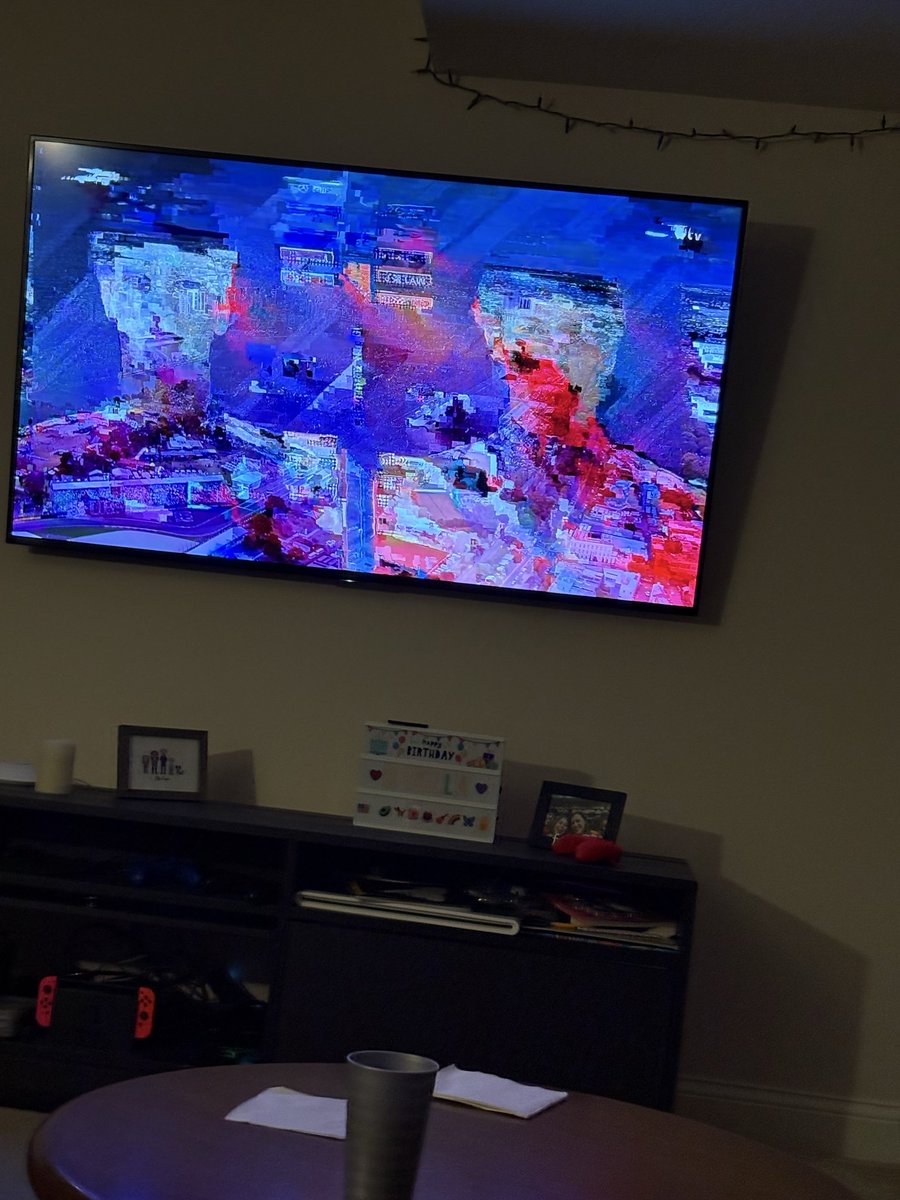 J_Zibs's tweet photo. @AppleTV @F1 can please have my money back? This is unacceptable https://t.co/4jaa8UTP34