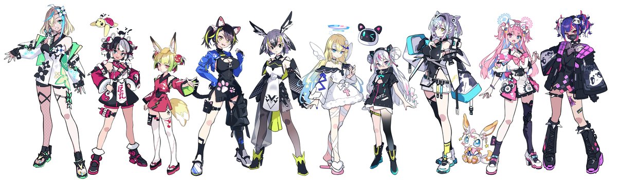 「#EMOVE Character Design」|Harui@EMOVE運営のイラスト