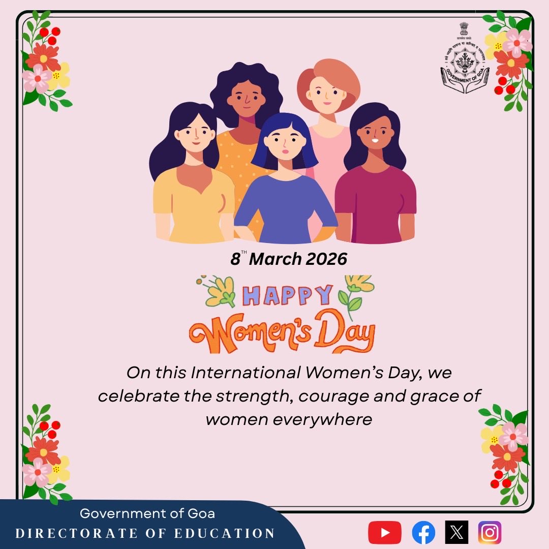 Directorate of Education, Goa tweet media