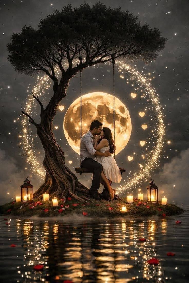 #vss365 #FoxProse <a href="/FoxProse/">Fox Prose</a> 

Enchanted love swings from treetop verses, for #spellbound is just a prelude to magic...a gentle force of twilight descending like moonlight. Watch as it casts a spell, from unexpected words that captivates  moments of anticipation in a reverie of