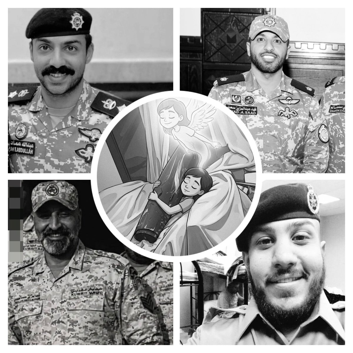 BarjasMAlBarjas's tweet photo. اللهم تقبلهم شهداء واجعلهم لأهلهم شفعاء https://t.co/eTMwawHMJh