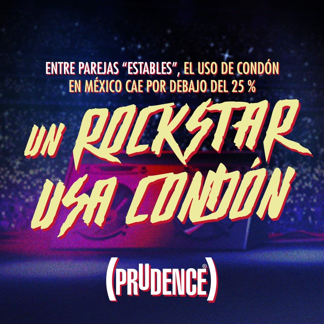 Condones Prudence tweet media