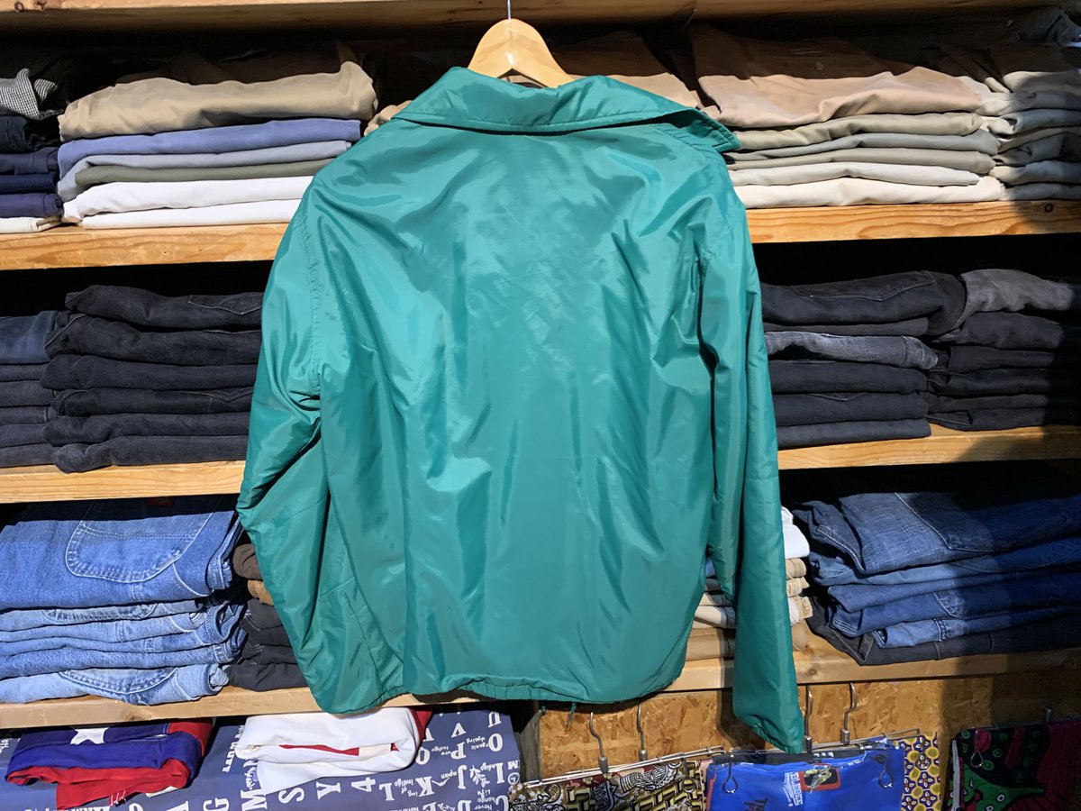 outsidekawasaki's tweet photo. USED WINDLESS
Nylon Coach Jacket
-SANTA ANA-
Made In USA 🇺🇸
ダメージあり
Size S
Mぐらい
Price ¥7920 Taxin
#アウトサイド川崎 #川崎 #古着 #川崎古着 #神奈川古着 #川崎古着マップ #川崎アメカジ #windless #コーチジャケット #ナイロンジャケット #madeinusa #アメリカ製 #80s #アメカジ https://t.co/3ru3NBvQ3y