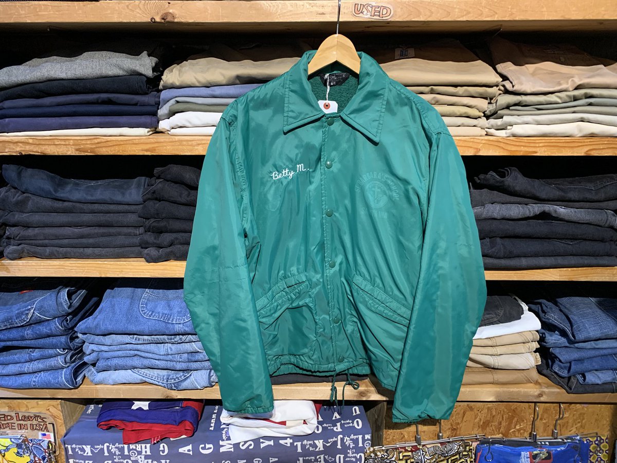 outsidekawasaki's tweet photo. USED WINDLESS
Nylon Coach Jacket
-SANTA ANA-
Made In USA 🇺🇸
ダメージあり
Size S
Mぐらい
Price ¥7920 Taxin
#アウトサイド川崎 #川崎 #古着 #川崎古着 #神奈川古着 #川崎古着マップ #川崎アメカジ #windless #コーチジャケット #ナイロンジャケット #madeinusa #アメリカ製 #80s #アメカジ https://t.co/3ru3NBvQ3y