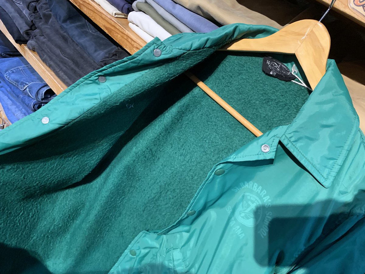 outsidekawasaki's tweet photo. USED WINDLESS
Nylon Coach Jacket
-SANTA ANA-
Made In USA 🇺🇸
ダメージあり
Size S
Mぐらい
Price ¥7920 Taxin
#アウトサイド川崎 #川崎 #古着 #川崎古着 #神奈川古着 #川崎古着マップ #川崎アメカジ #windless #コーチジャケット #ナイロンジャケット #madeinusa #アメリカ製 #80s #アメカジ https://t.co/3ru3NBvQ3y