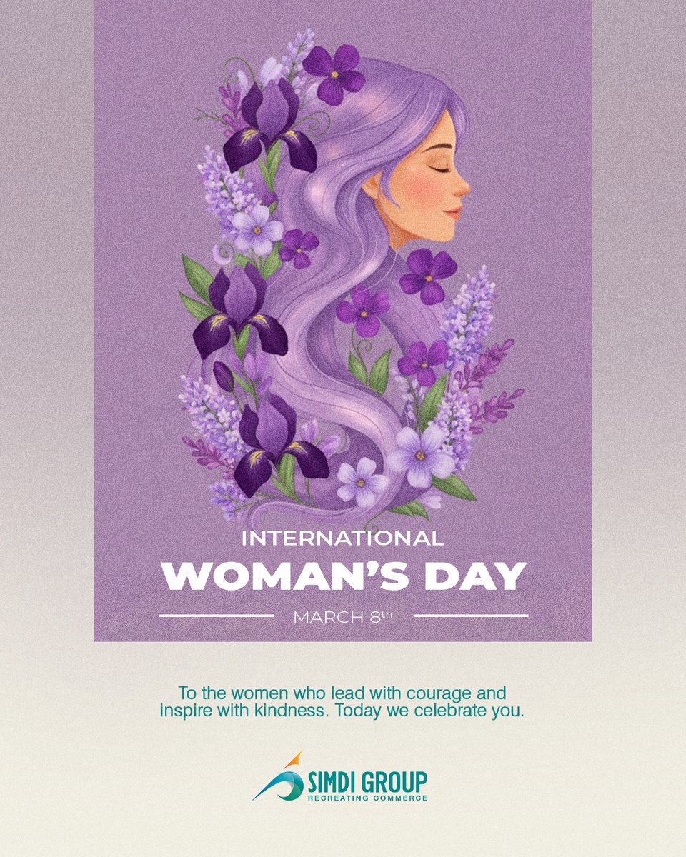 We celebrate the women who carry dreams in their hearts, hope in their hands, and courage in every step they take.

Your resilience, love, and endless spirit inspire those around you.

Today, we honor you for all that you are and all that you give.

#WomensDay2026 #CelebrateHer
