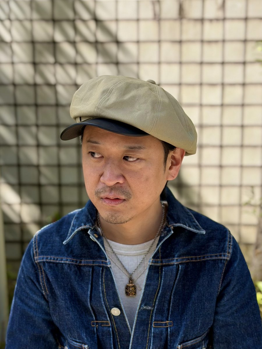 ジョニーキャップ the wild oneのマーロン・ブランド マーロンブランド