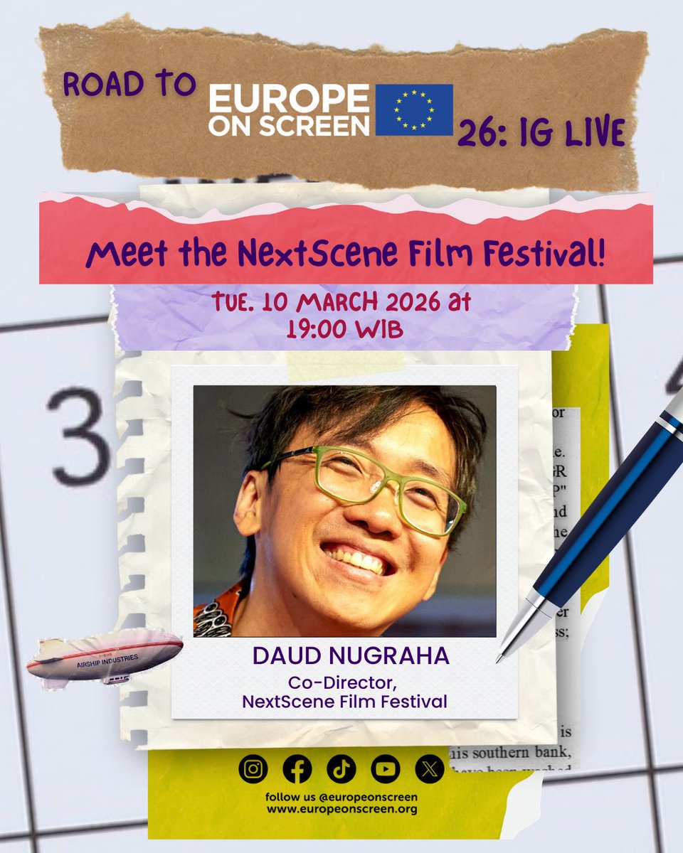 Europe on Screen tweet media