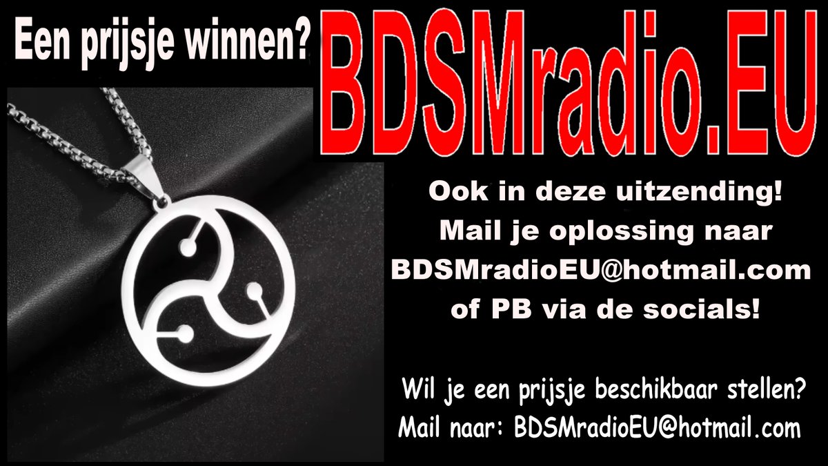 BDSMradio Nowplaying tweet media