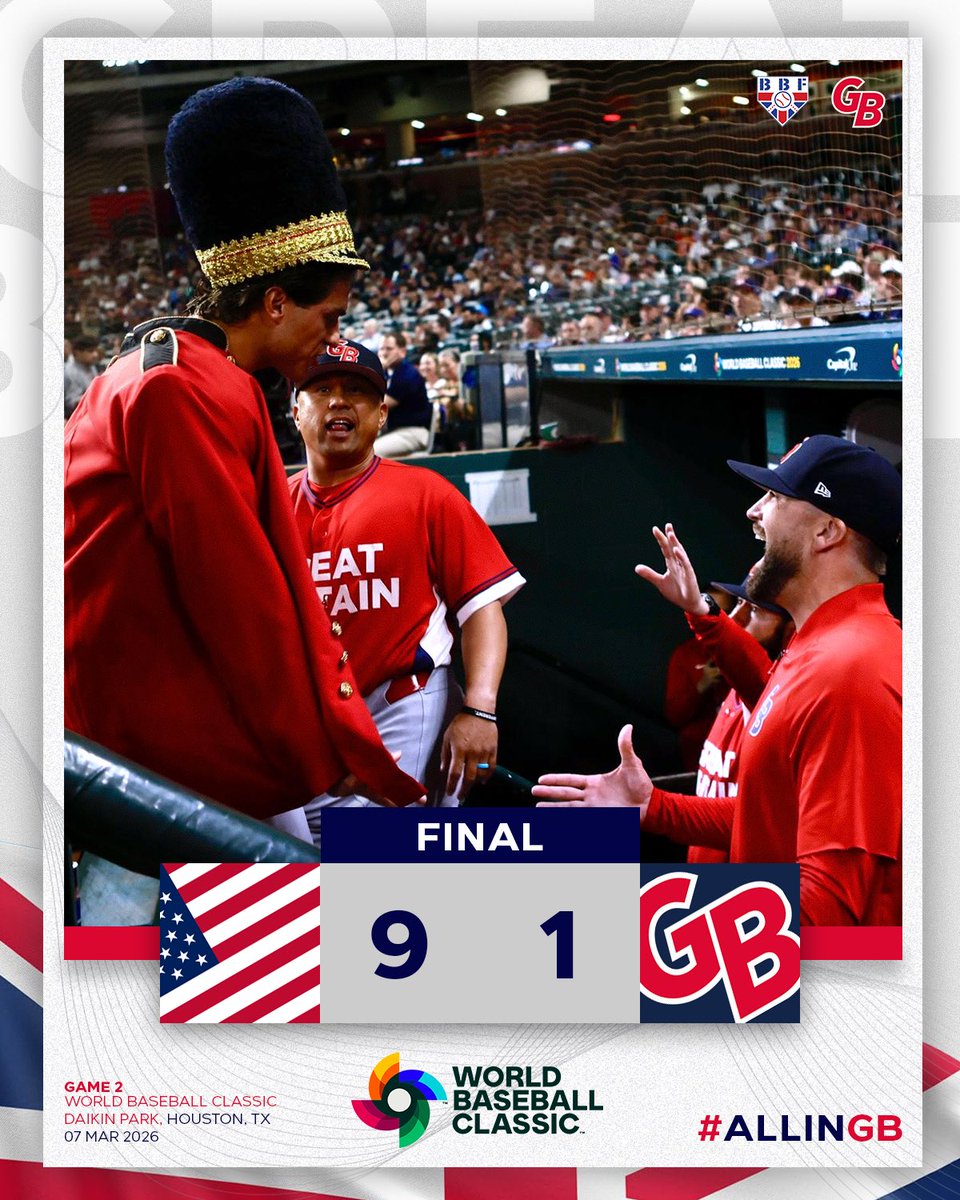 Great Britain Baseball tweet media