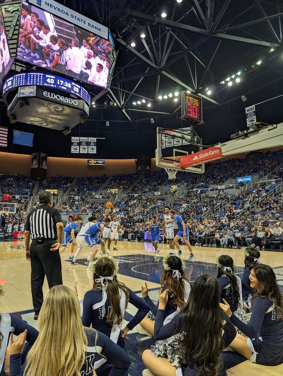 Let's go <a href="/NevadaHoops/">Nevada Basketball</a>!