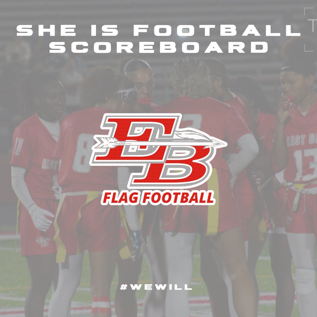 eastbayflag's tweet photo. HUGE thank you to the Tampa Bay Buccaneers!
@Buccaneers
We’re incredibly grateful for the opportunity to compete at the 2026 She Is Football Invitational.
The #GetBackTour continues…
We’re not done. Not even close! https://t.co/MOM7c6znE9