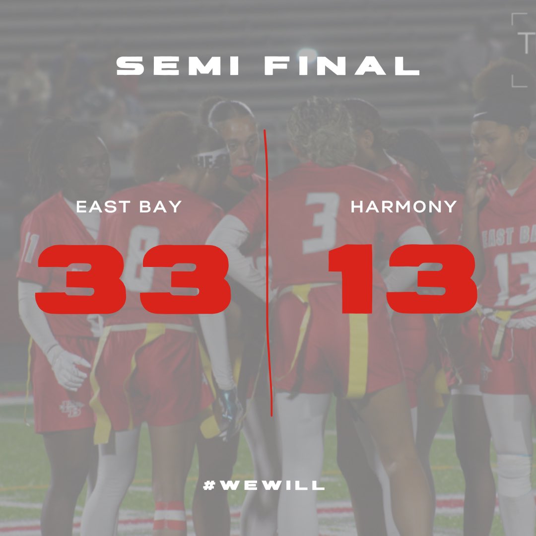 eastbayflag's tweet photo. HUGE thank you to the Tampa Bay Buccaneers!
@Buccaneers
We’re incredibly grateful for the opportunity to compete at the 2026 She Is Football Invitational.
The #GetBackTour continues…
We’re not done. Not even close! https://t.co/MOM7c6znE9