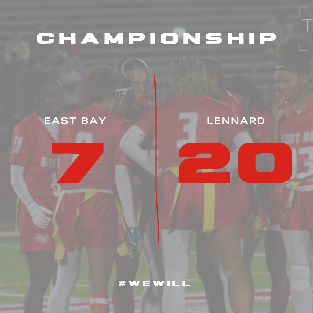 eastbayflag's tweet photo. HUGE thank you to the Tampa Bay Buccaneers!
@Buccaneers
We’re incredibly grateful for the opportunity to compete at the 2026 She Is Football Invitational.
The #GetBackTour continues…
We’re not done. Not even close! https://t.co/MOM7c6znE9