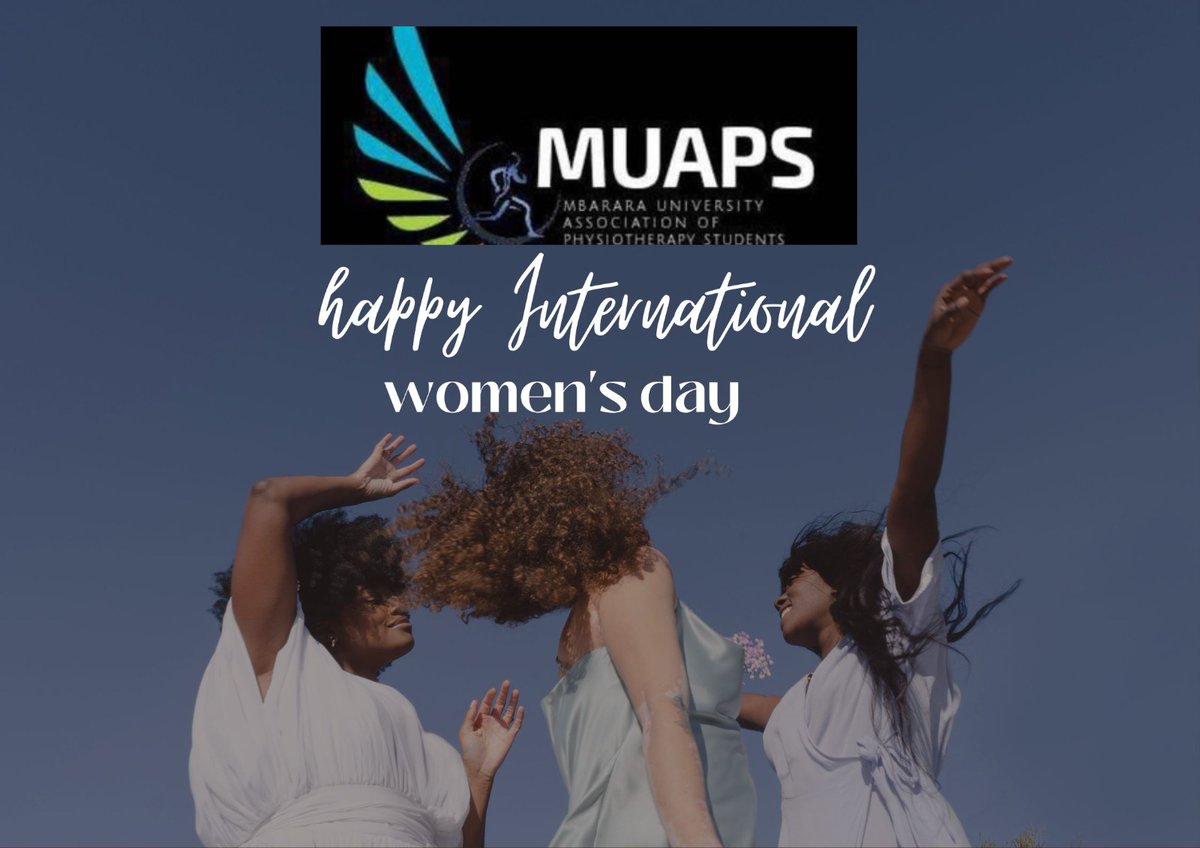 Mbarara University Physiotherapy Students tweet media