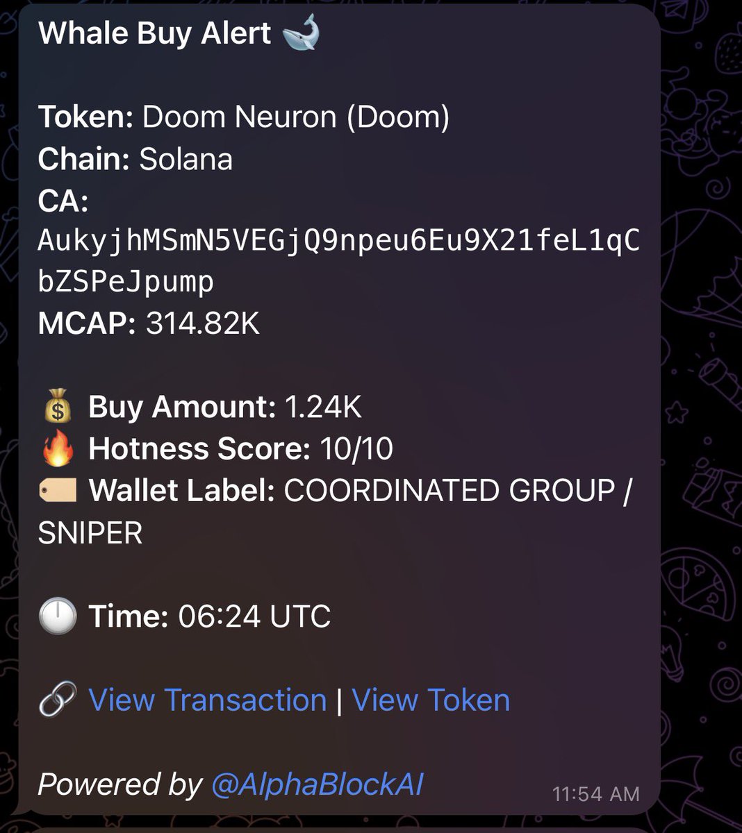 AlphaBlock AI tweet media