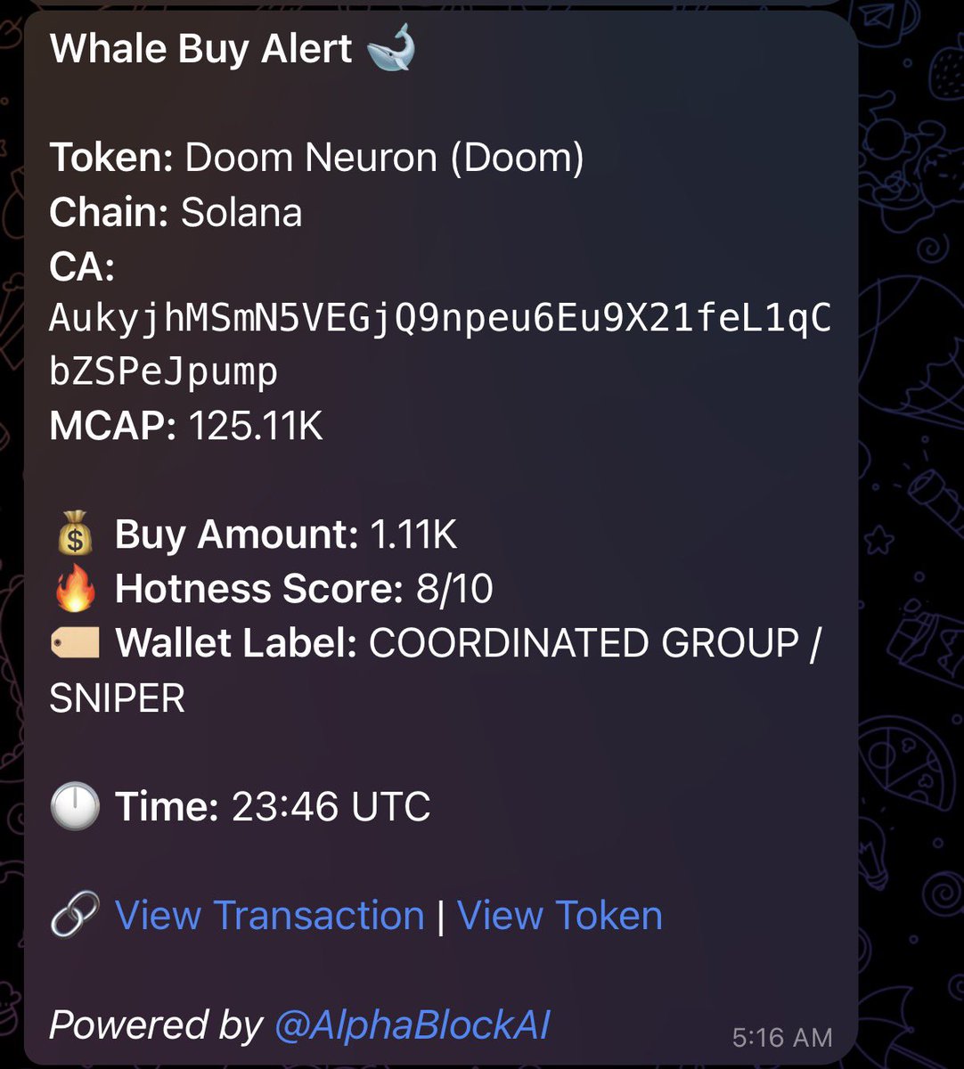 AlphaBlock AI tweet media