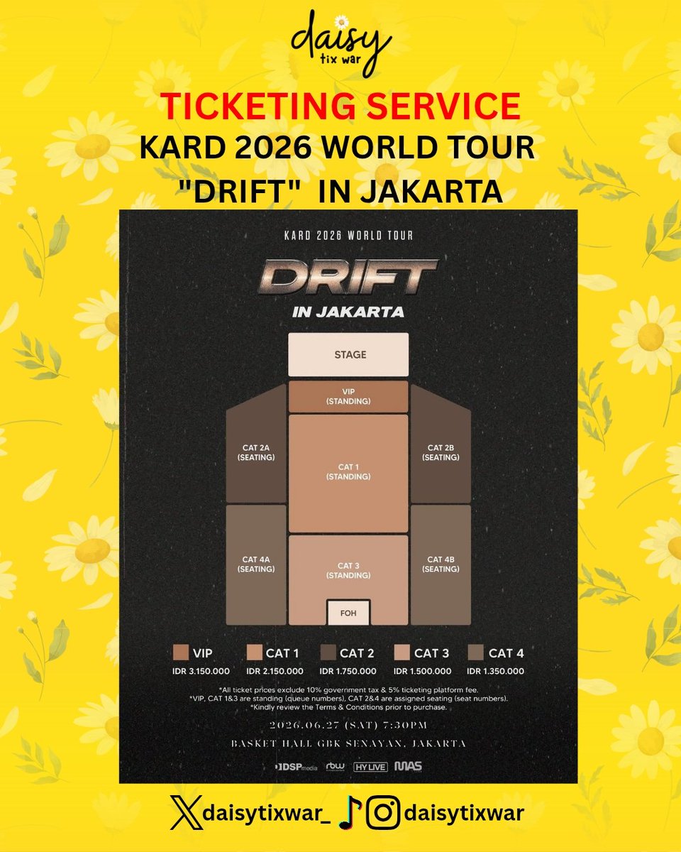 JASA WAR TIKET tweet media