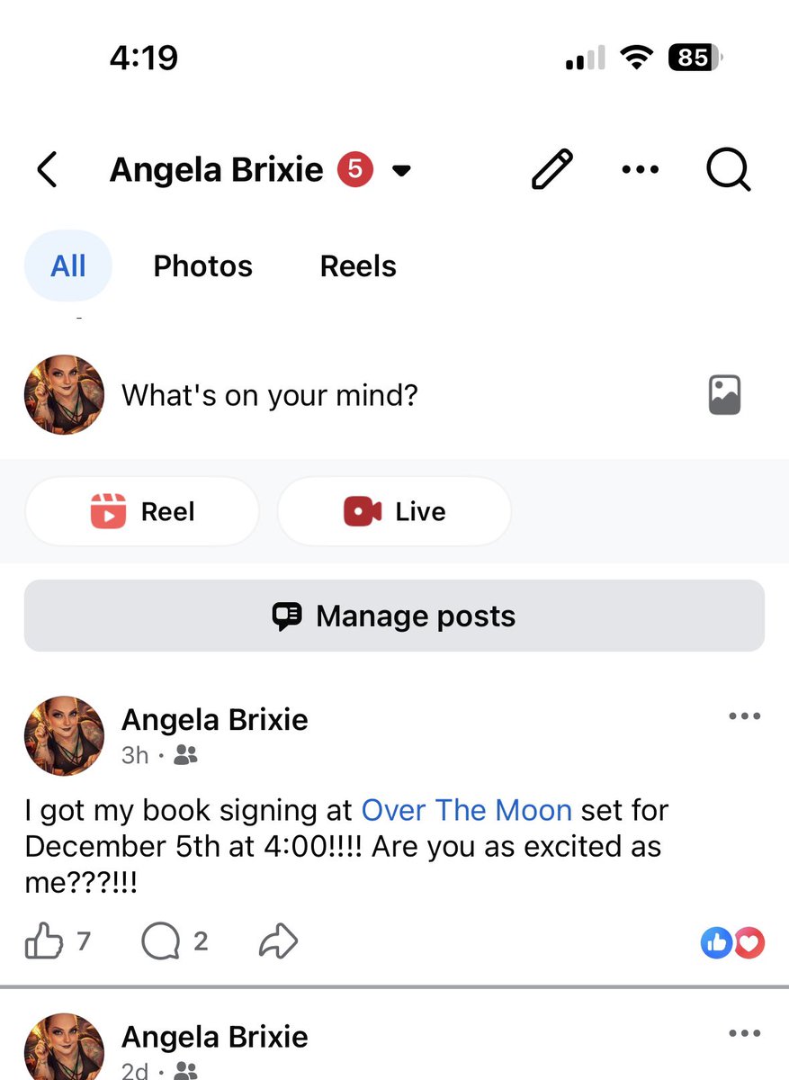 I’m so excited!!!!!