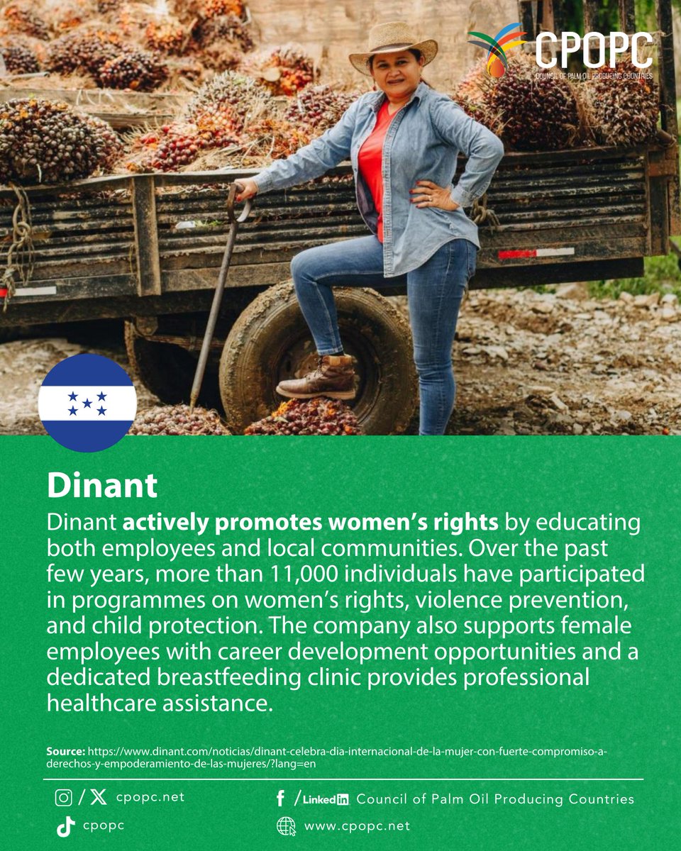 Council of Palm Oil Producing Countries tweet media