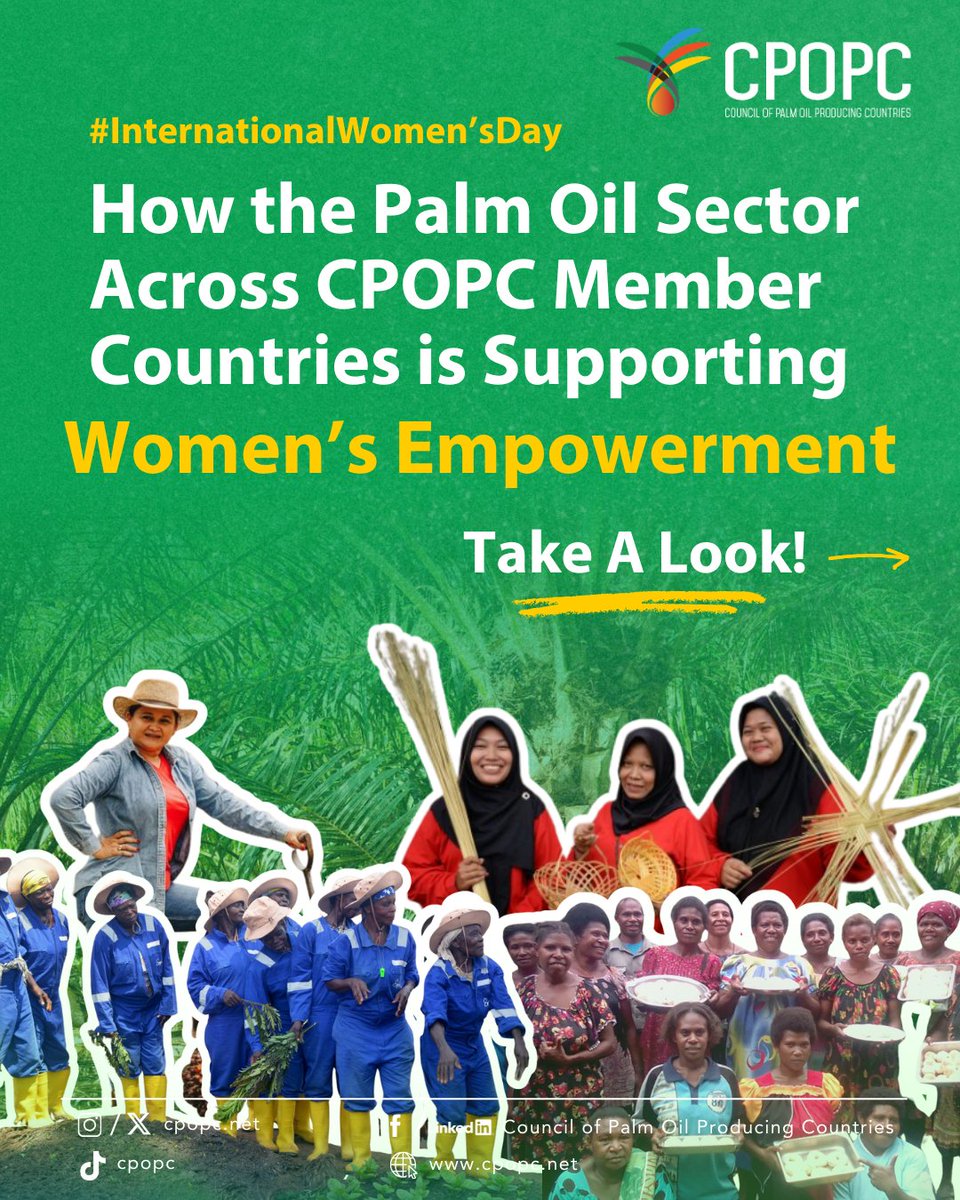 Council of Palm Oil Producing Countries tweet media