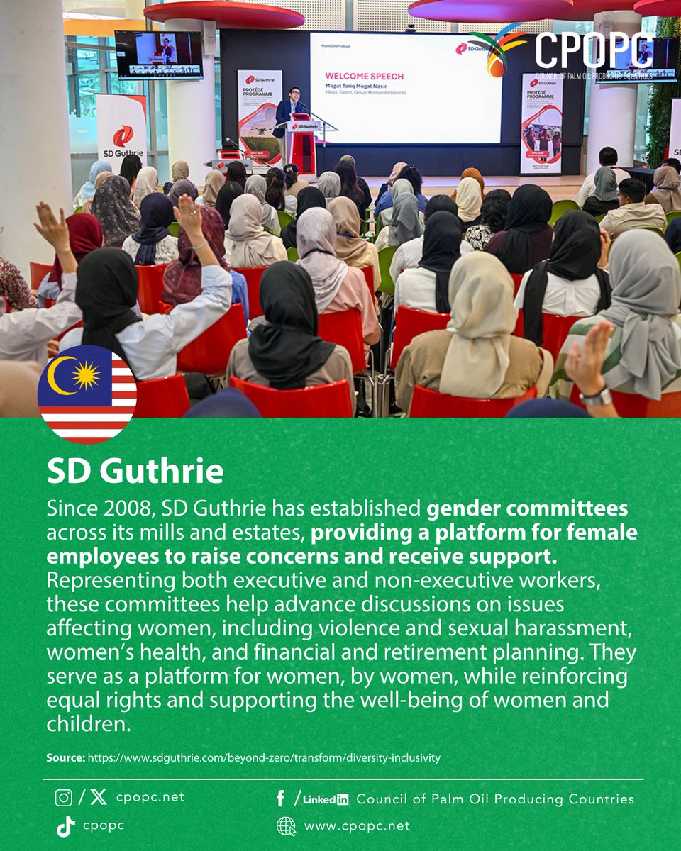 Council of Palm Oil Producing Countries tweet media