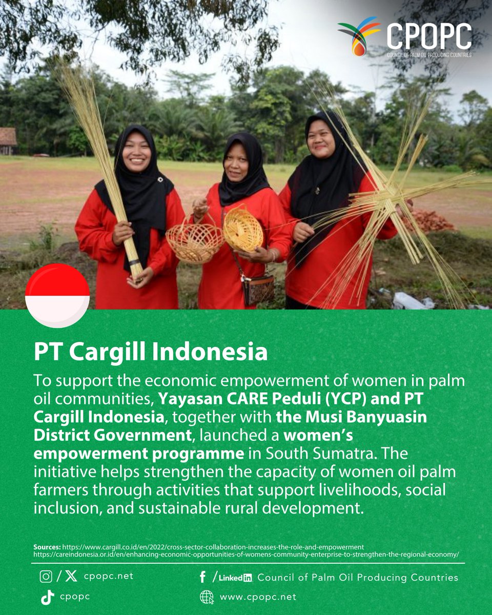 Council of Palm Oil Producing Countries tweet media