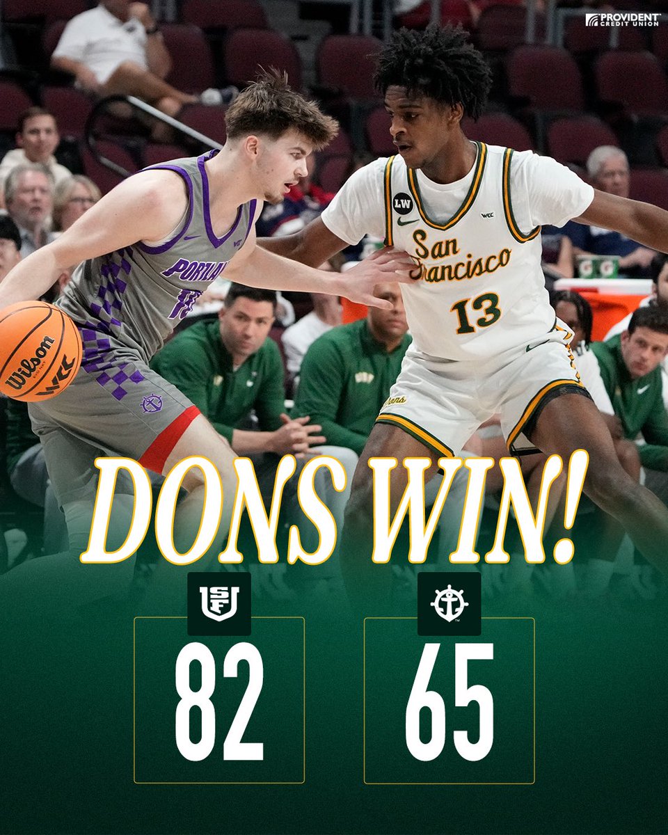 San Francisco Men's Basketball tweet media