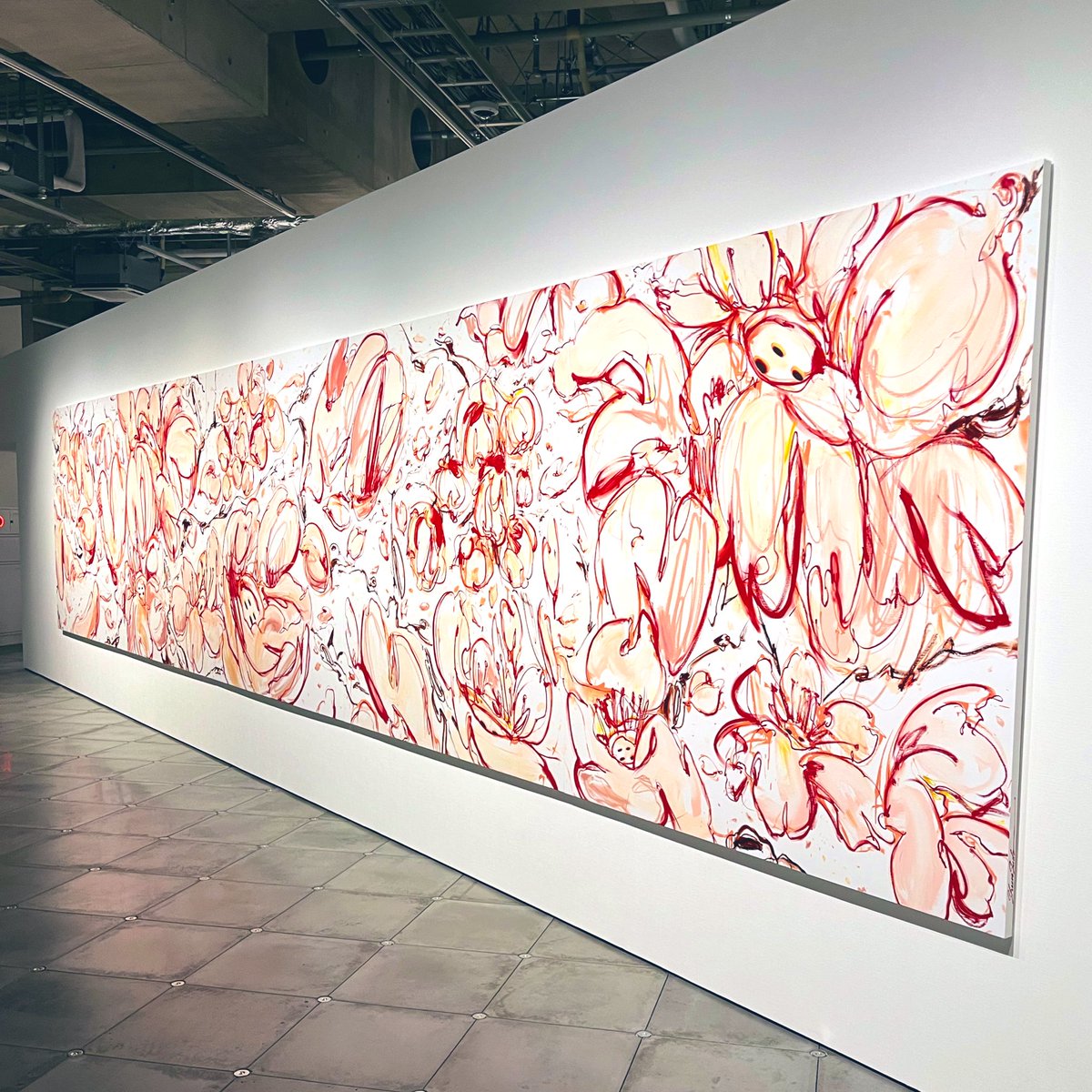 ogiryu's tweet photo. ART IN THE PARK : SHUN SUDO “HANA-MI” started at #GinzaSonyPark !
#SHUNSUDO_HANAMI #SHUNSUDO
#gs89 https://t.co/hTqz0ExC5R