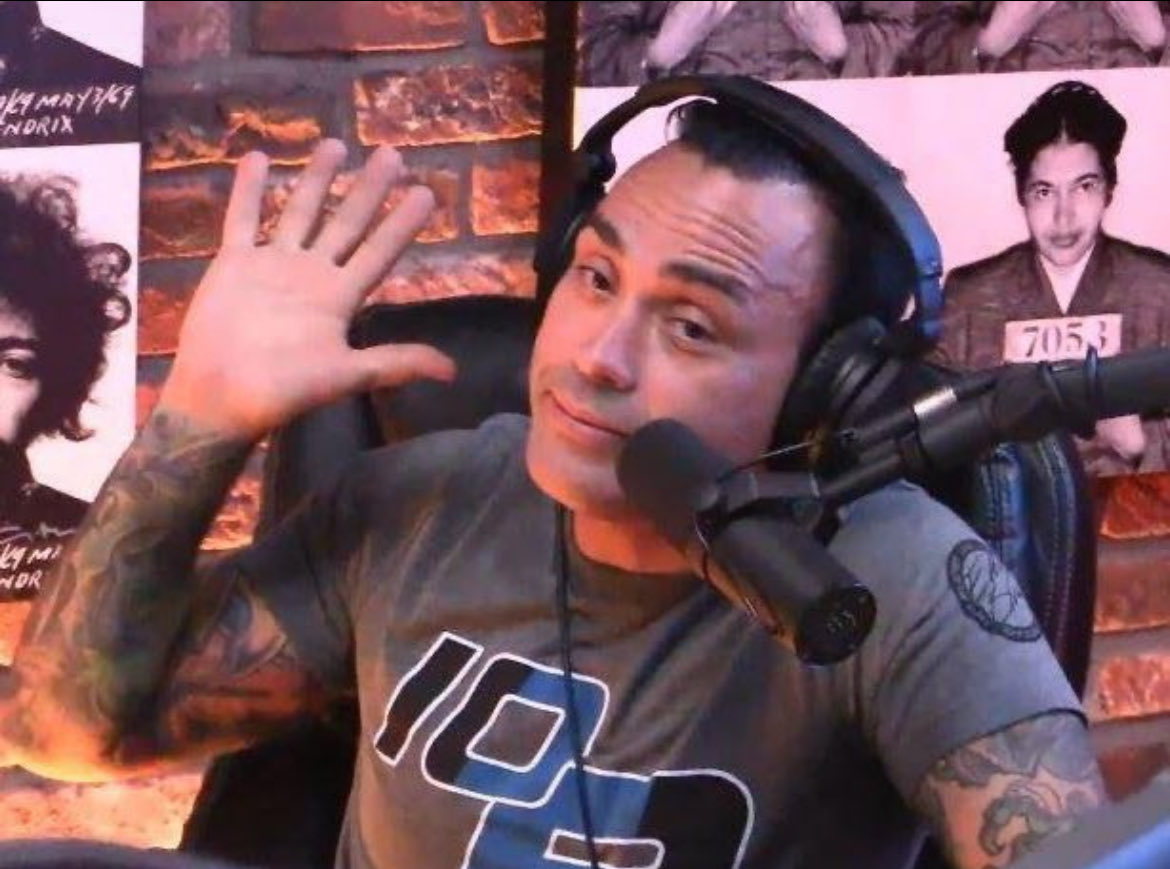 Nolimitsu_'s tweet image. Caio Borralho is the WORST fighting nerd