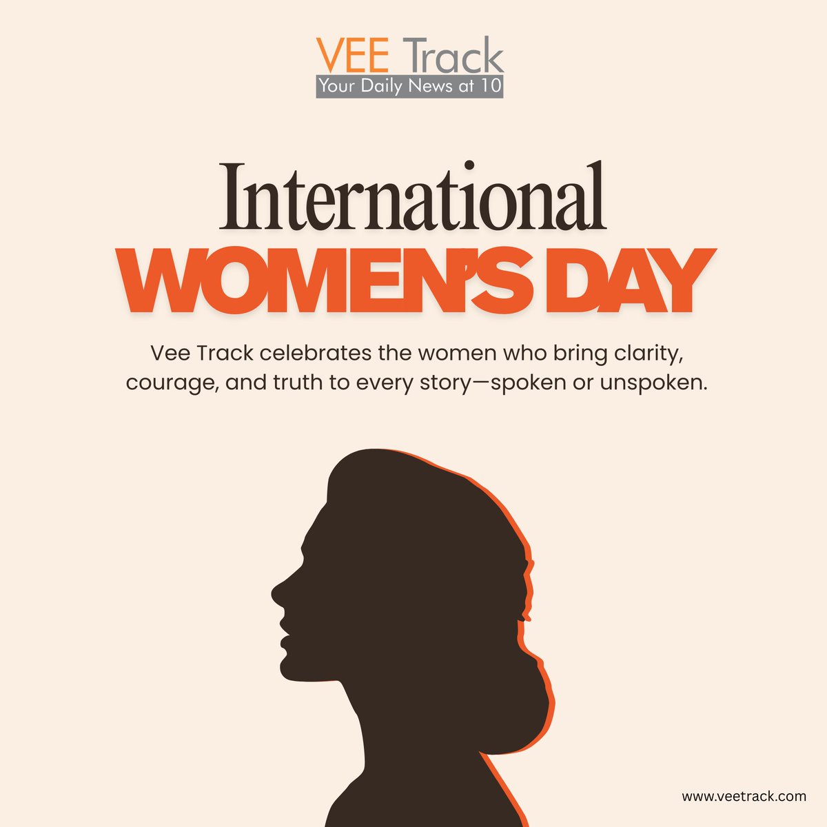 VeeTrack's tweet photo. In a noisy world, women are the calm voices that bring meaning and direction. At Vee Track, we celebrate those who observe deeply, lead thoughtfully, and uplift quietly. May your stories shine and your strength be seen. Happy Women’s Day!

#WomensDay #InternationalWomensDay https://t.co/wJTl86mkxX