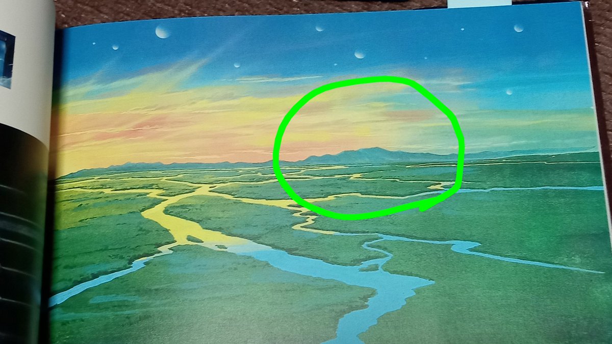 椋尾篁アニメーション美術の世界 tweet media