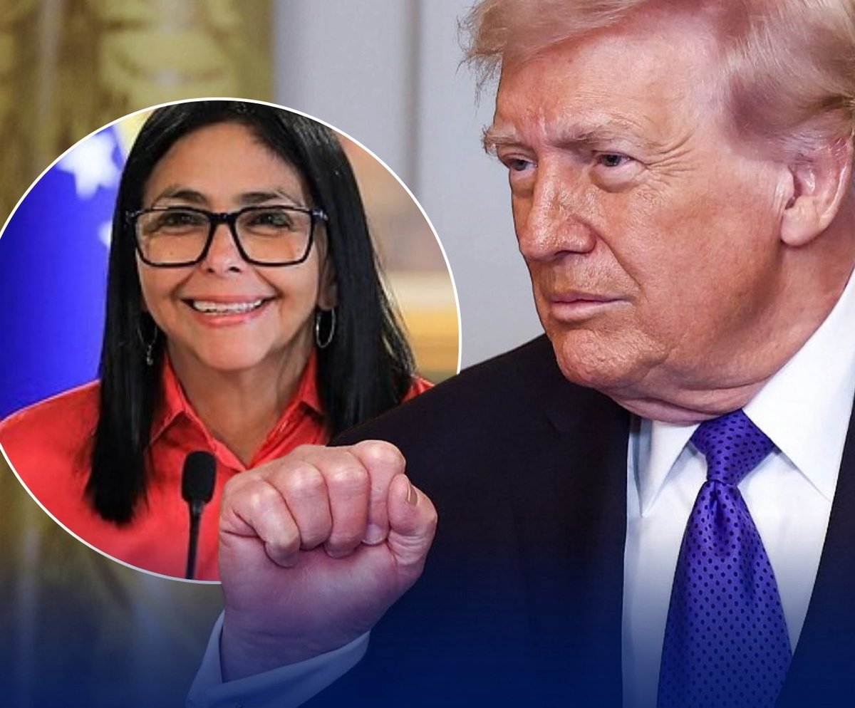 FelixCcsPsuv's tweet photo. 🇺🇸🇻🇪 EEUU reconoce formalmente al gobierno de Venezuela presidido por @delcyrodriguezv, como legítimo

¿Dónde está Edmundo? ¿Dónde está María Corina? ¿Y las actas electorales?

La oposición sigue haciendo el ridículo. https://t.co/qnfP8dUBbF