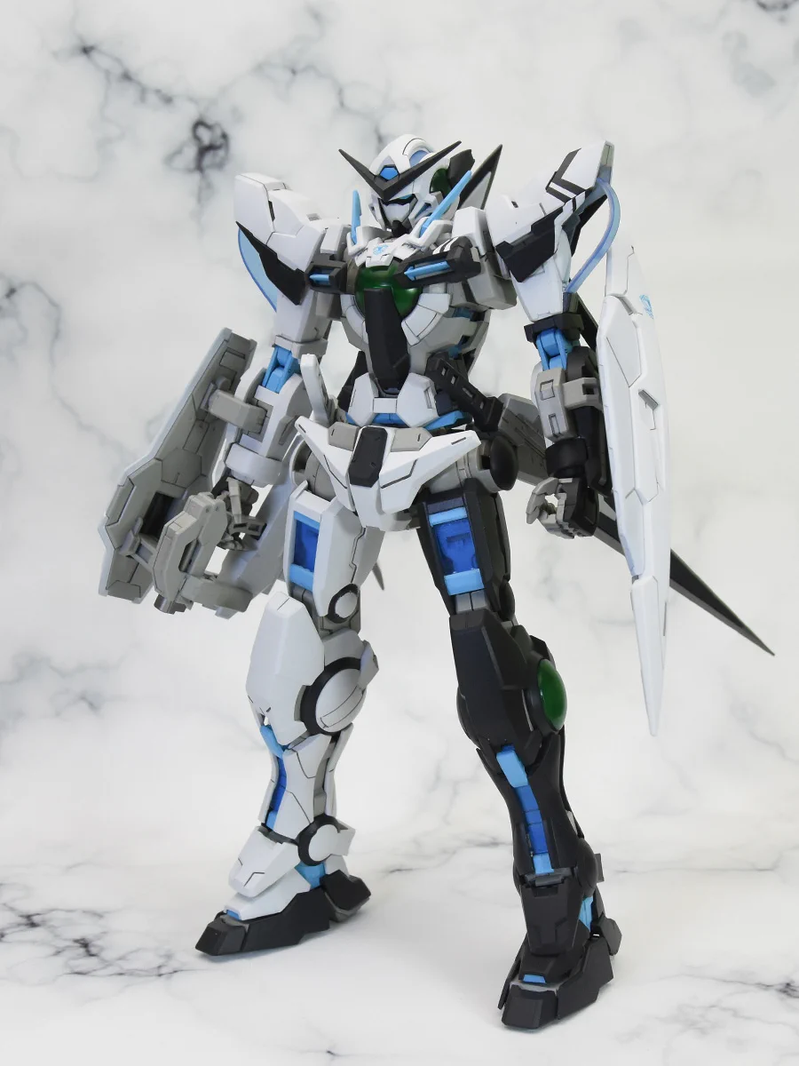 MG ガンダムエクシア [白上フブキVer.風] アニンザム on X: 