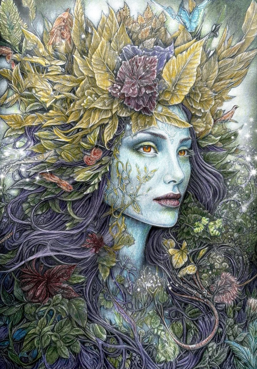 askm0605's tweet photo. #fairyqueens
#fairyqueenscoloringbook
#grayscale
#grayscalecoloringbook
#art
#coloring
#adultcoloring
#大人の塗り絵 https://t.co/Tu9KX6GAIU