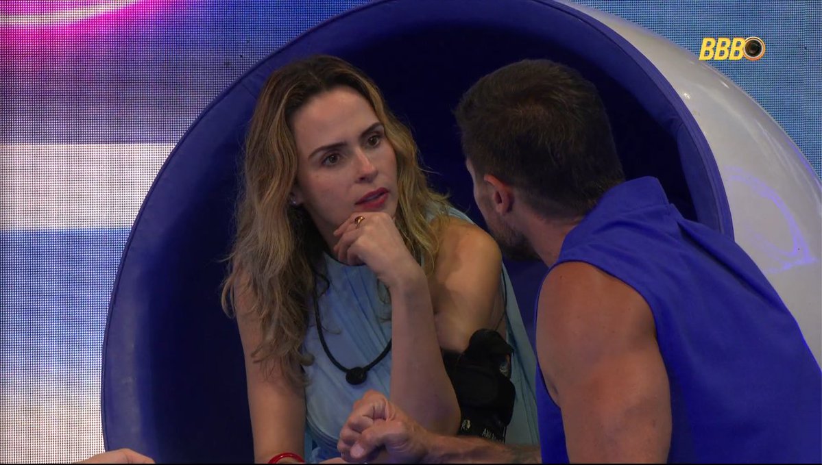 RODA DE ORAÇÃO NESSE CARALHO, TIME ANA PAULA
#BBB26