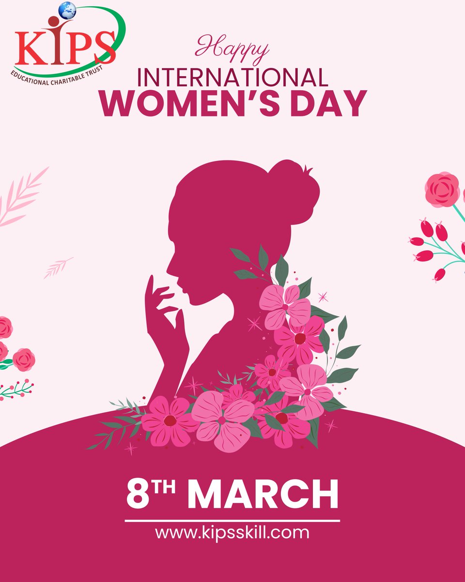 kipsskills's tweet photo. Happy Women’s Day to all the incredible women who inspire strength, love, and kindness every day. Your courage, dedication, and compassion make the world brighter. Keep shining and achieving greatness

#HappyWomensDay #WomensDay #WomensDay2026 #happyinternationalwomensday https://t.co/0UbyPBhGZR
