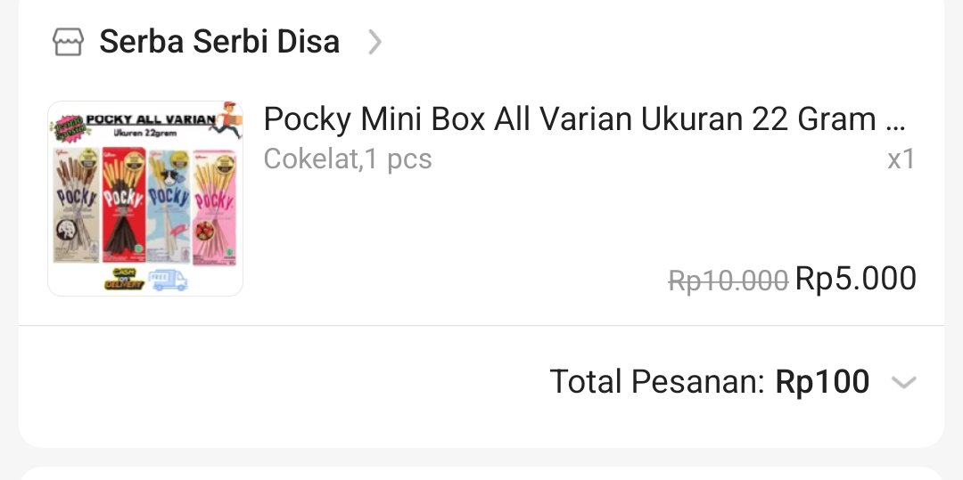 kisebeuu's tweet photo. rekomen checkout diskon 5k

tisu jolly https://t.co/79qzMeNTTz

pocky"
https://t.co/9OZnpujcFC

pocky"
https://t.co/ibm3Fq47sU

tissue montis
https://t.co/HxTU0oqp0o

#zonauang️
#zonajajanᅠᅠᅠ https://t.co/4vucZoZkY3