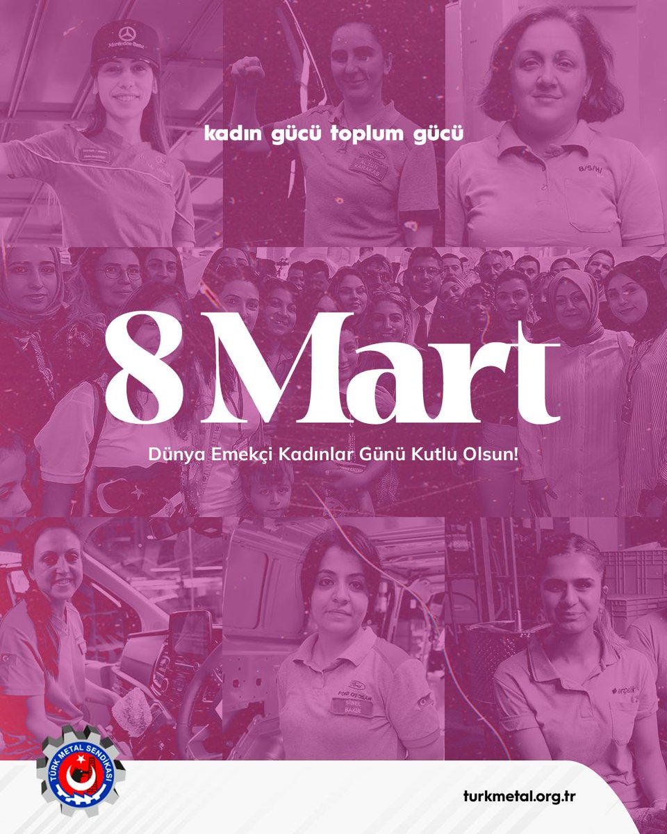 Türk Metal Sendikası tweet media