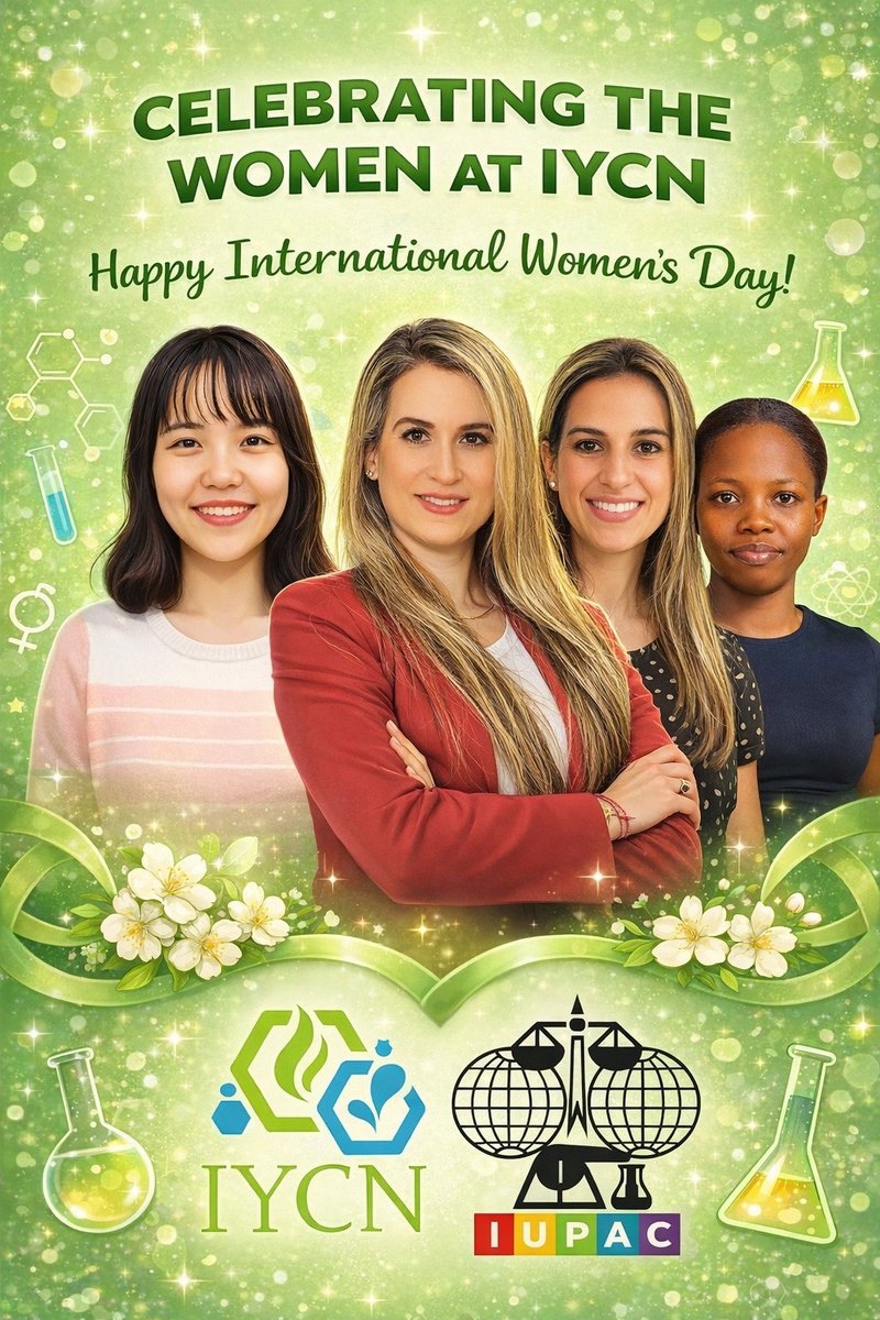 International Younger Chemists Network (IYCN) tweet media