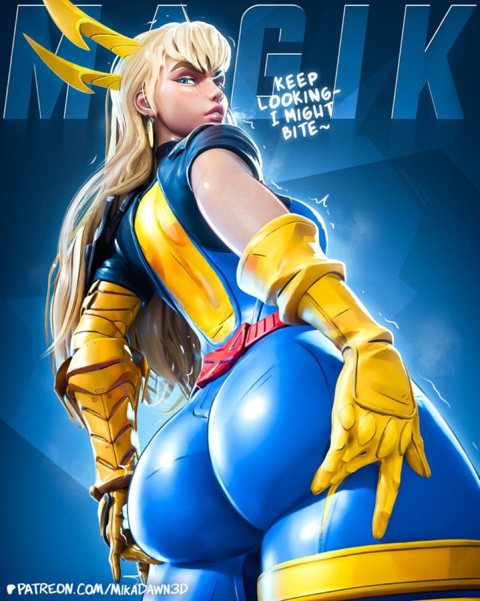 Illyana Rasputin tweet media