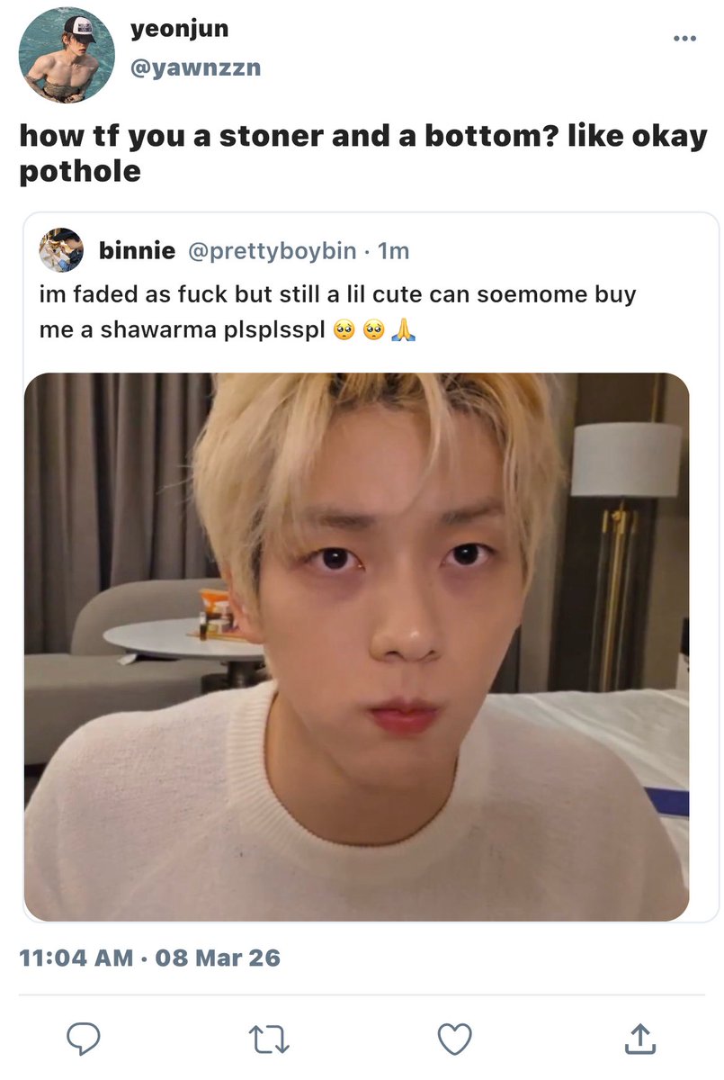 a short ynbn two twt au