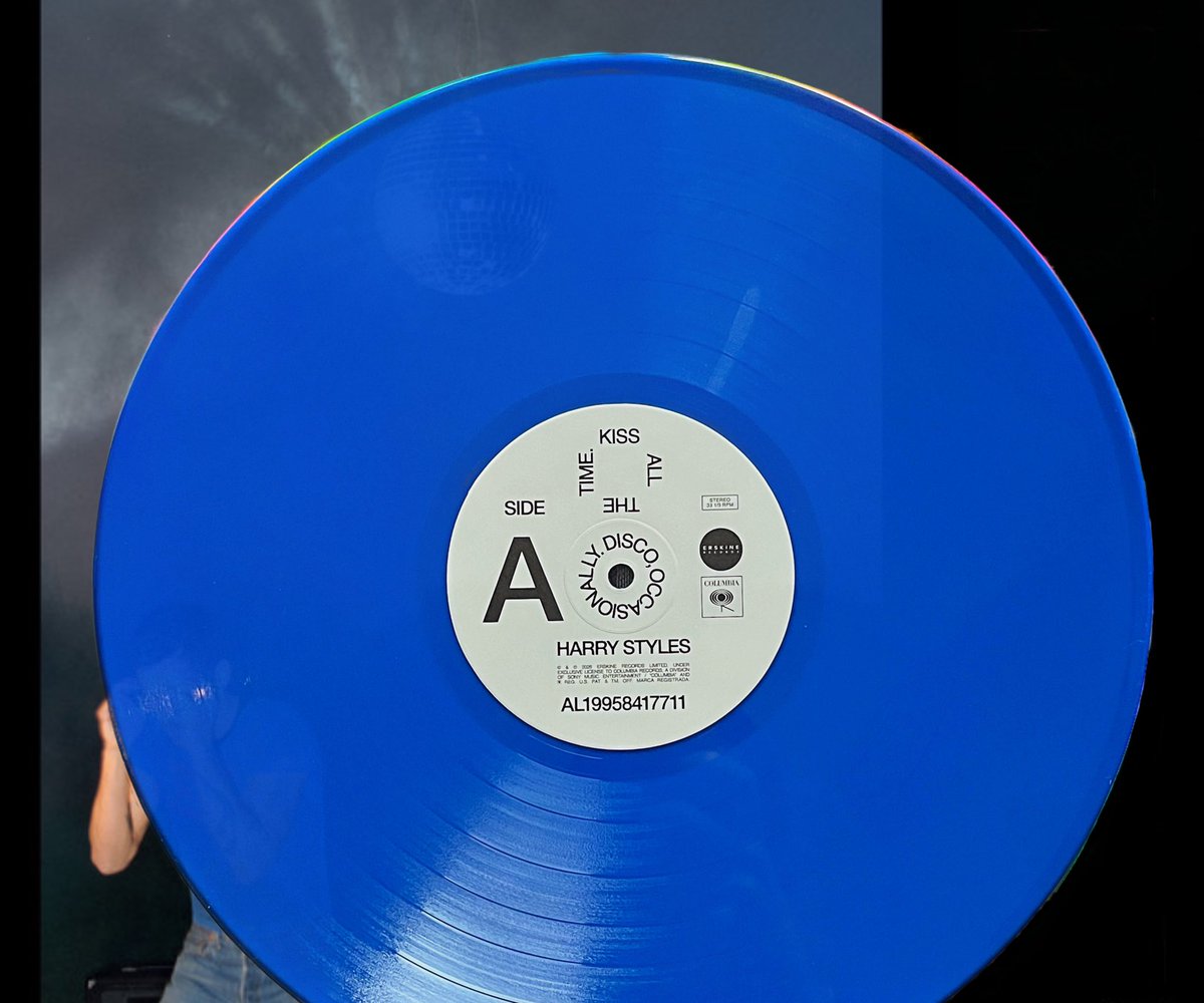 josegmol's tweet image. We belong together
It finally appears
It's only love 🪩💋KISS ALL THE TIME. DISCO, OCCASIONALLY 3|6 *Target Exclusive* Pop-Blue Vinyl #HarryStyles #KissAllTheTimeDiscoOccasionally #TargetExclusive #Vinyl #NewReleases