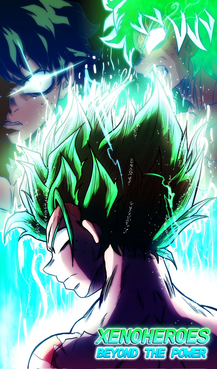 "I am Izuku Midoriya! I'll be in charge of finishing you off!" #anime #fanart #comics #manga #mhafanart #BNHA #myheroacademia #IzukuMidoriya #animefanart #fanart #ComicArt #DragonBallSuper