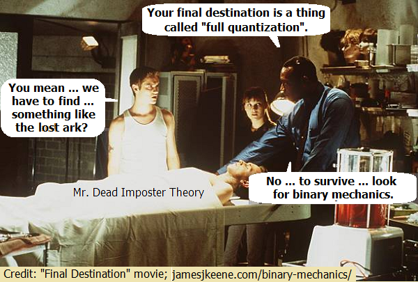 BinMechLab's tweet photo. YouTube-style physics: Based on a true story, no matter what you do or where you look, the final destination is full quantization.
@harvardphysics @YalePhysicsDept @princetonideas @MIT_Physics @Caltech @demystifysci @TOEwithCurt @JacobBarandes @skdh
https://t.co/5XQRmgFYQT https://t.co/oXkRG1Vrnu